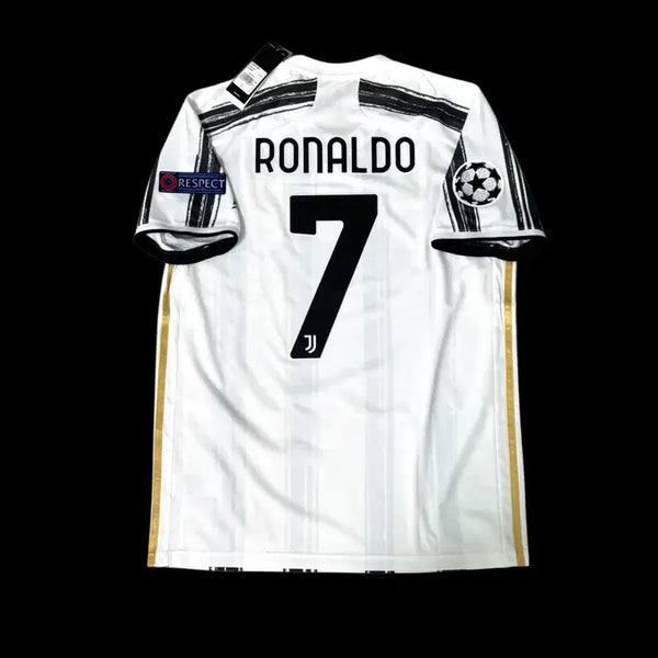 [BUNJANG] Adidas 20/21 Juventus Home Ronaldo Jersey / 새상품 아디다스 20 21 유벤투스 홈 호날두 유니폼