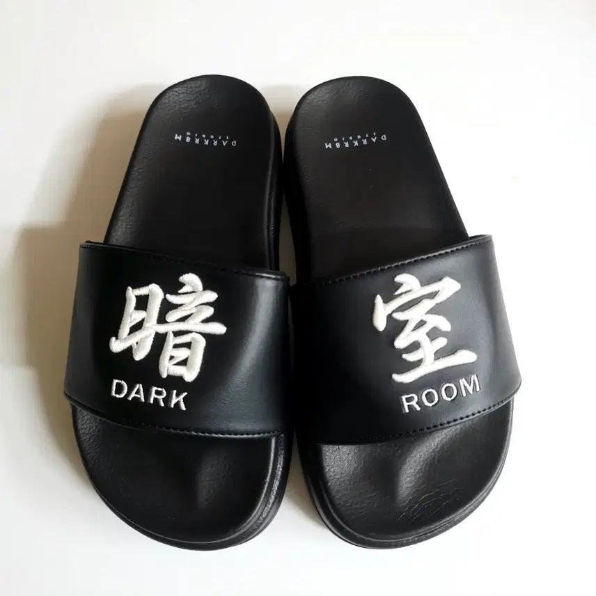 [BUNJANG] Darkroom Studio Slide Sandals Black / 다크룸 스튜디오 슬라이드 샌들
