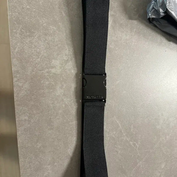 [BUNJANG] Moncler Chloe Belt Black Nylon / 몽클레어 클로에 벨트 정품