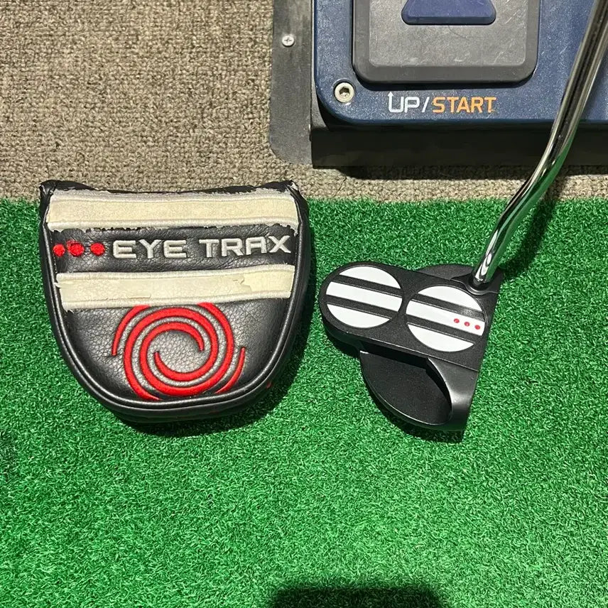 [BUNJANG] Odyssey Two-Ball Putter with Headcover / 오디세이 투볼퍼터