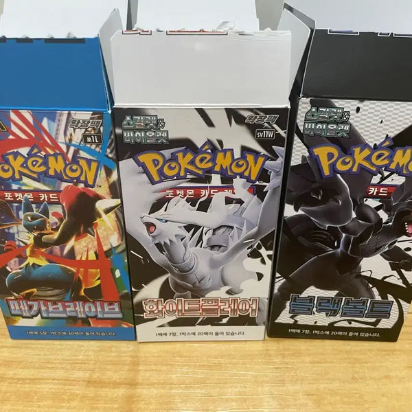 [BUNJANG] Pokemon Card Search Packs Bundle / 포켓몬 카드 서치팩 46개 일괄