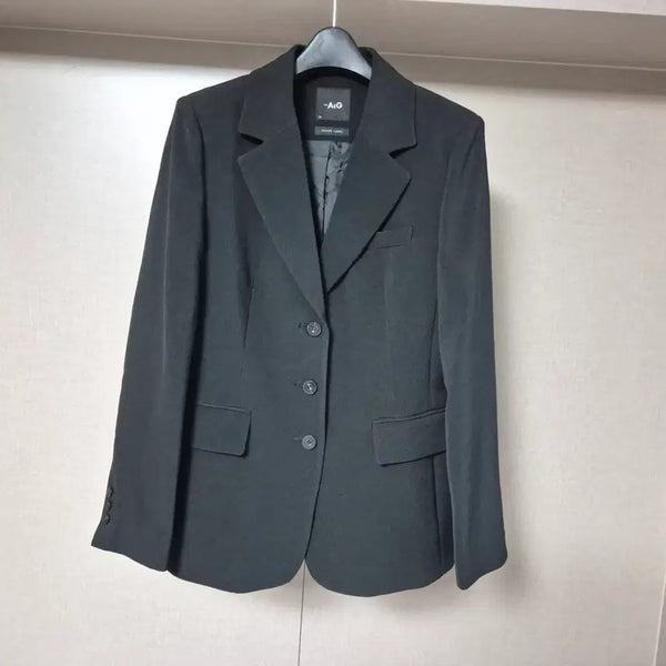 [BUNJANG] The Edge 24FW Glen Suit Jacket Black / 66)테일러라벨 더엣지 24FW 글렌 수트 자켓 블랙