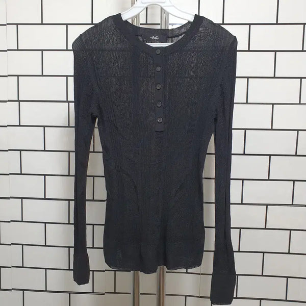 [BUNJANG] Knit T-Shirt / 형-153  니트 티셔츠