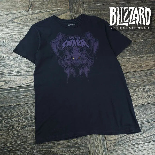 [BUNJANG] Blizzard StarCraft Graphic Printing Short Sleeve T-Shirt / 블리자드 스타크래프트 그래픽 프린팅 반팔티 M22069