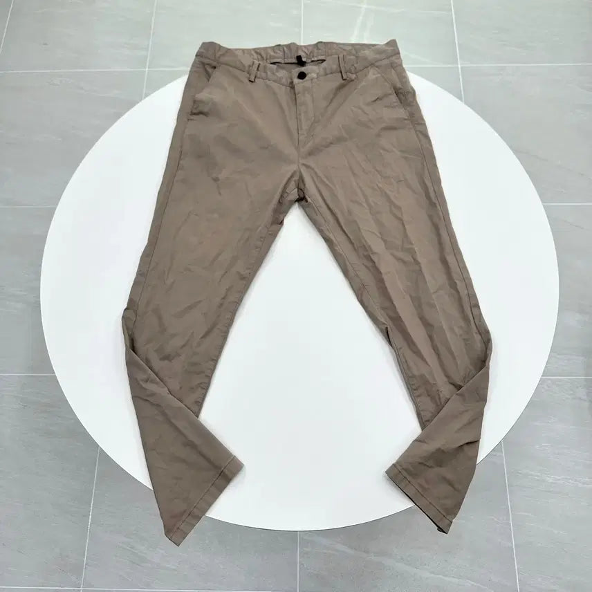 [BUNJANG] Massimo Dutti Tapered Fit Chino Pants Beige / 마시모두띠 테이퍼드핏 치노팬츠 베이지