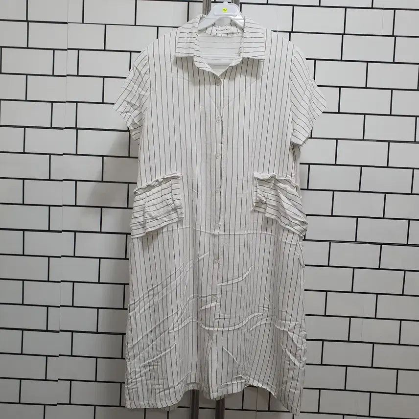 [BUNJANG] Shirt Dress / 형-154 셔츠 원피스