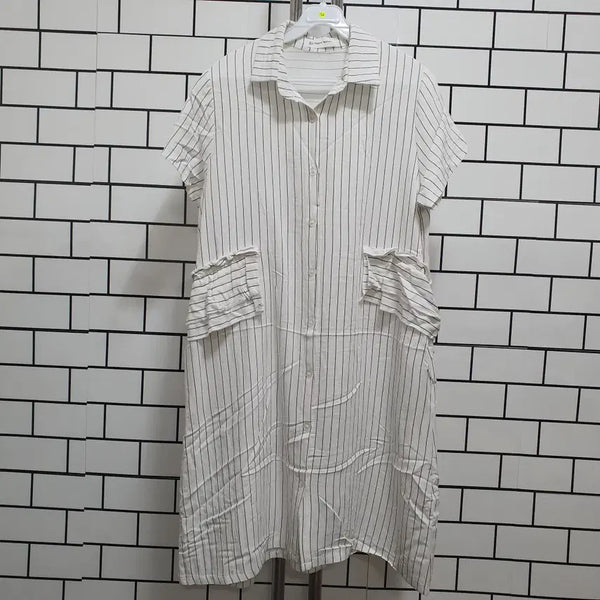 [BUNJANG] Shirt Dress / 형-154 셔츠 원피스
