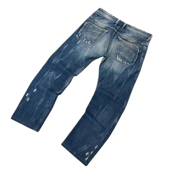 [BUNJANG] Diesel Poiak Distressed Slim Fit Denim Pants / 디젤 Poiak 디스트레스드 데님 팬츠 (33)