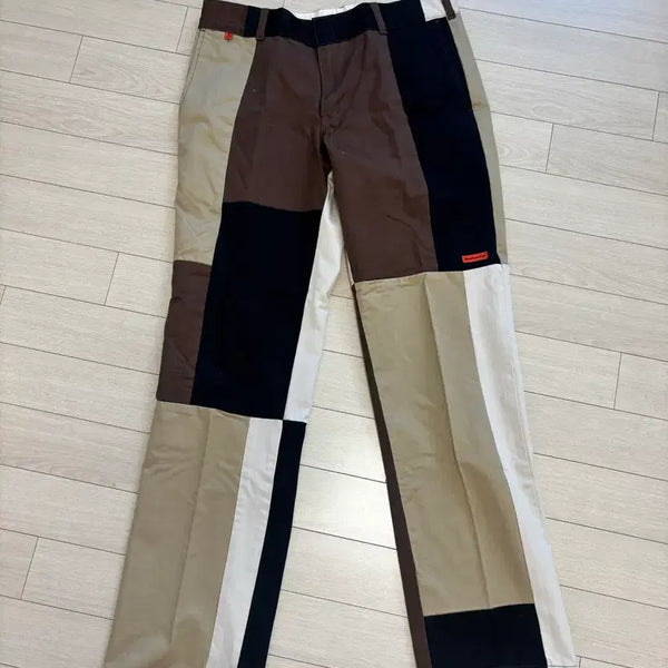 [BUNJANG] Thisisneverthat Patchwork Pants / 디스이스네버댓 패턴 바지