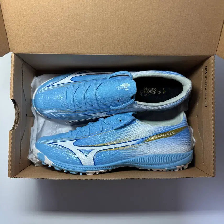 [BUNJANG] Mizuno Alpha 3 Elite AS Futsal Shoes Size 265 / 미즈노 알파 3 엘리트 AS 풋살화 265 새상품