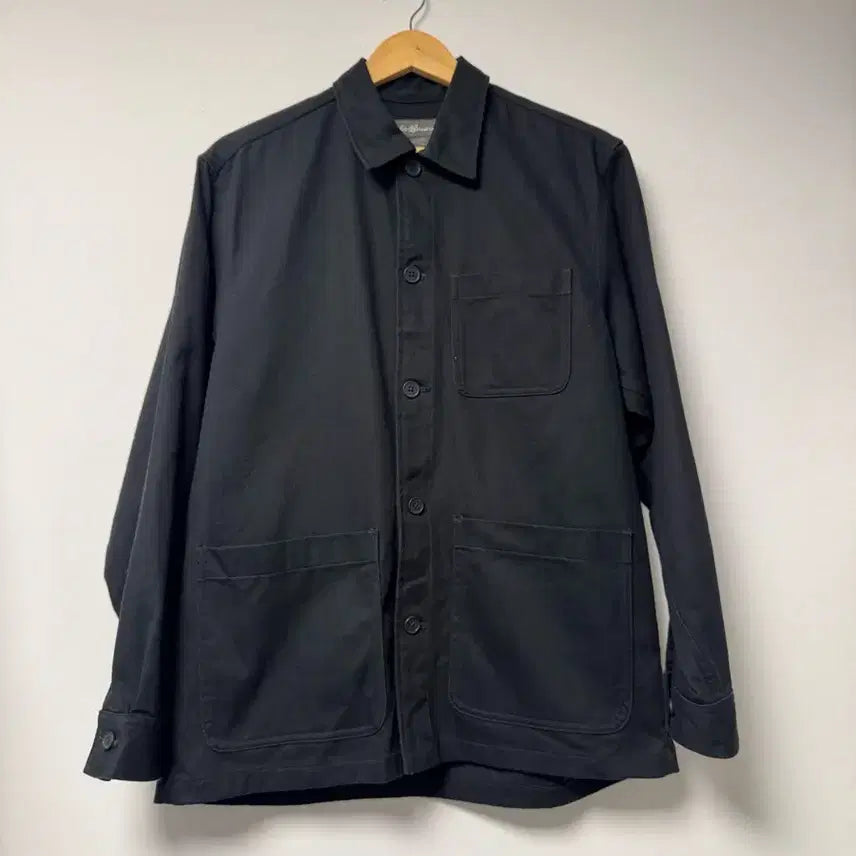 [BUNJANG] Eddie Bauer Pocket Point Work Jacket Black M / 에디바우어 포켓 포인트 워크자켓 블랙 자켓 M