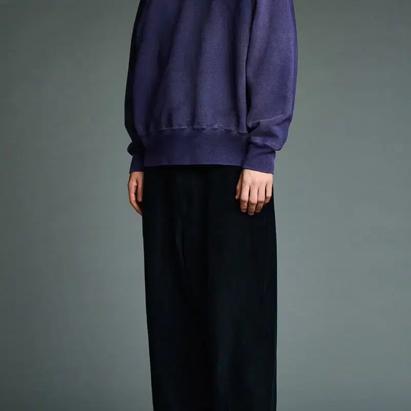[BUNJANG] Apres'se 26AW Sweatshirt Purple Size 3 / [3]26AW 아프레쎄 스웻셔츠 퍼플
