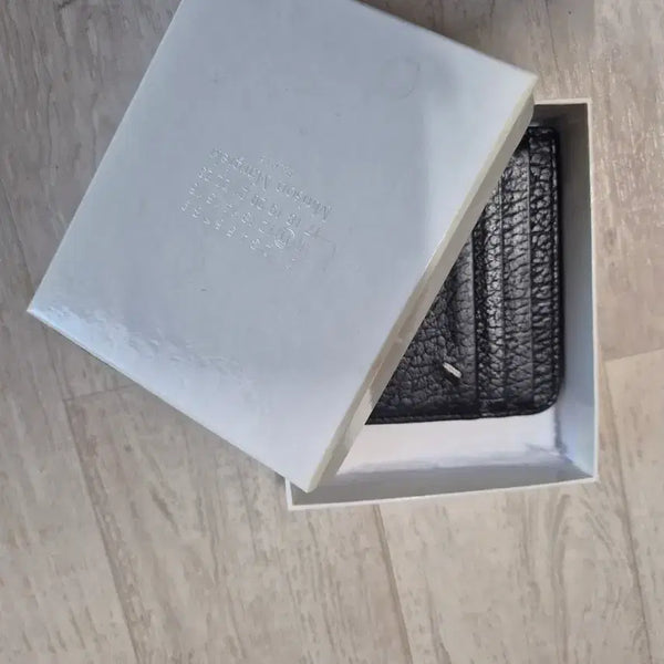 [BUNJANG] Maison Margiela Cardholder Black / 메종 마르지엘라 카드지갑 블랙