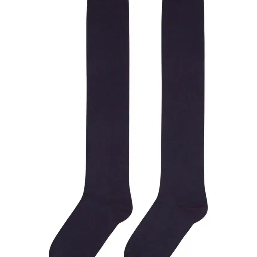 [BUNJANG] COYSEIO 038 Classic Knee Socks Purple / COYSEIO 코이세이오 038 클래식 니삭스 퍼플