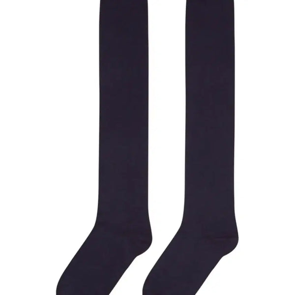[BUNJANG] COYSEIO 038 Classic Knee Socks Purple / COYSEIO 코이세이오 038 클래식 니삭스 퍼플