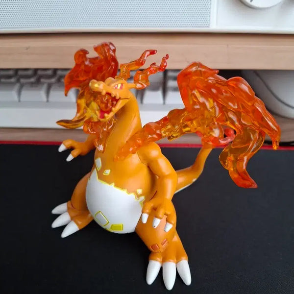 [BUNJANG] Pokemon Gigantamax Charizard Moncolle Figure / 포켓몬 거다이맥스 리자몽 몬코레