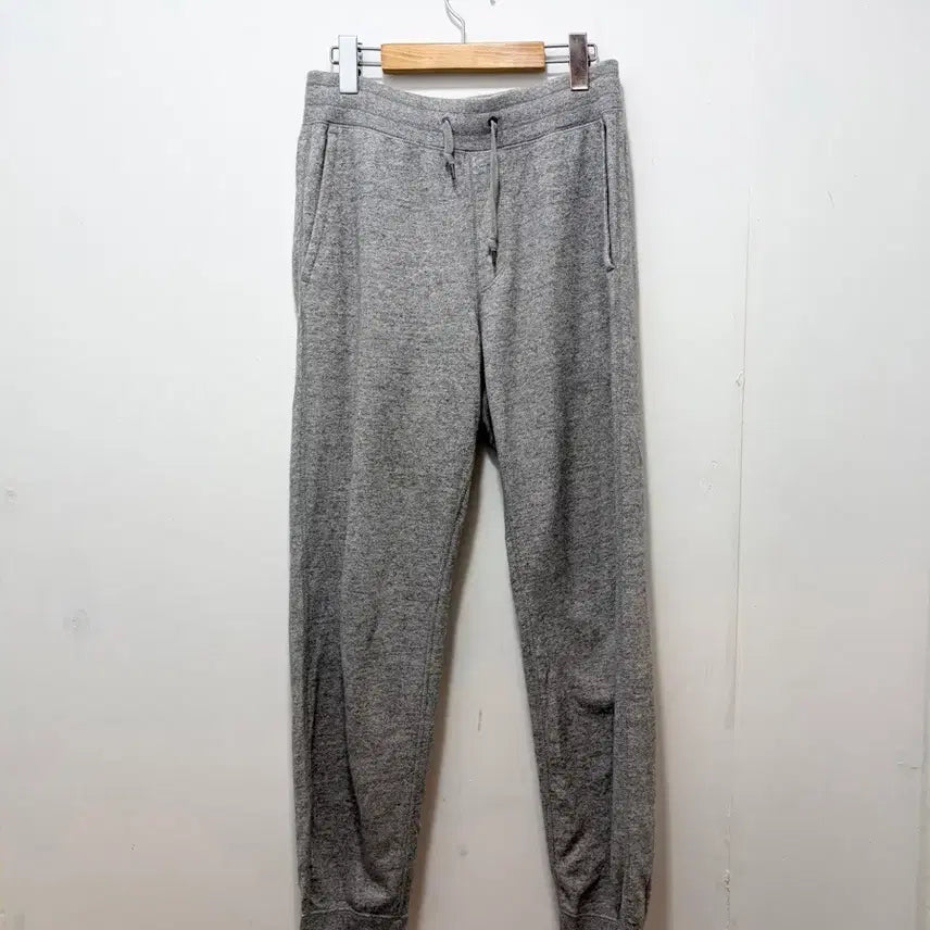 [BUNJANG] Uniqlo Men's Jogger Pants Mélange Grey / Uniqlo 유니클로 조거 팬츠 멜란지 그레이 (남성M 25~33인치)