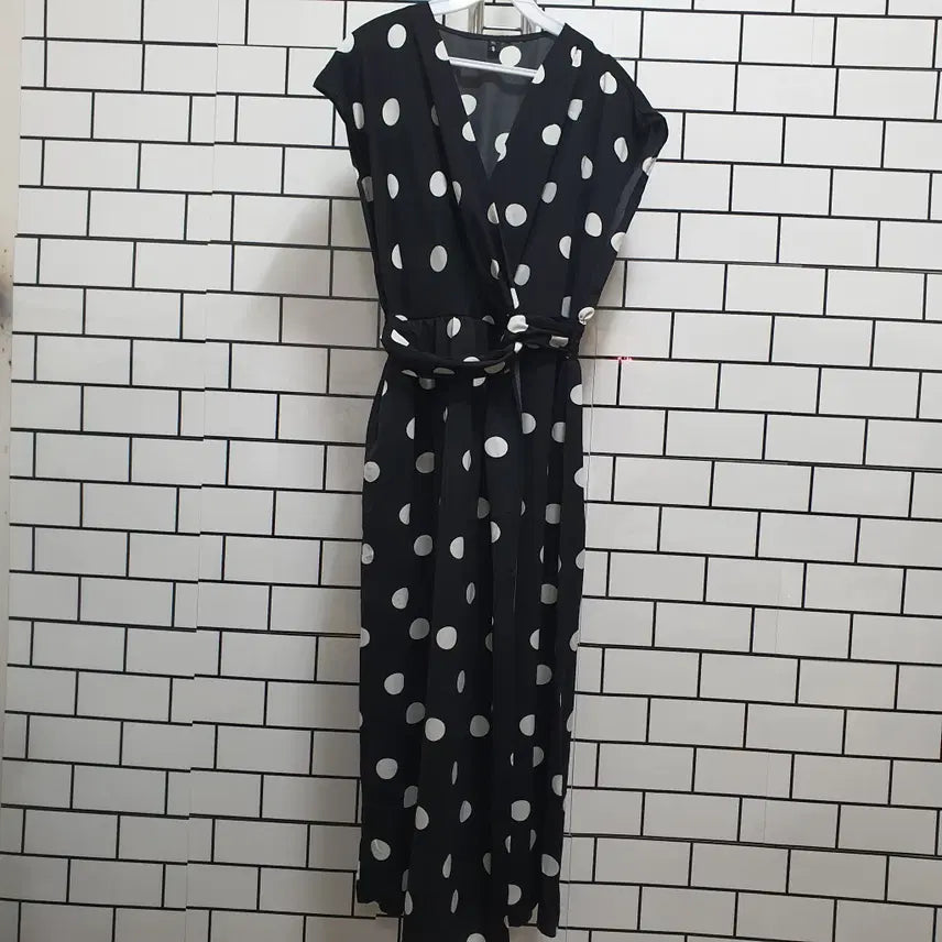[BUNJANG] Sleeveless Long Dress / 형-156 민소매 롱원피스