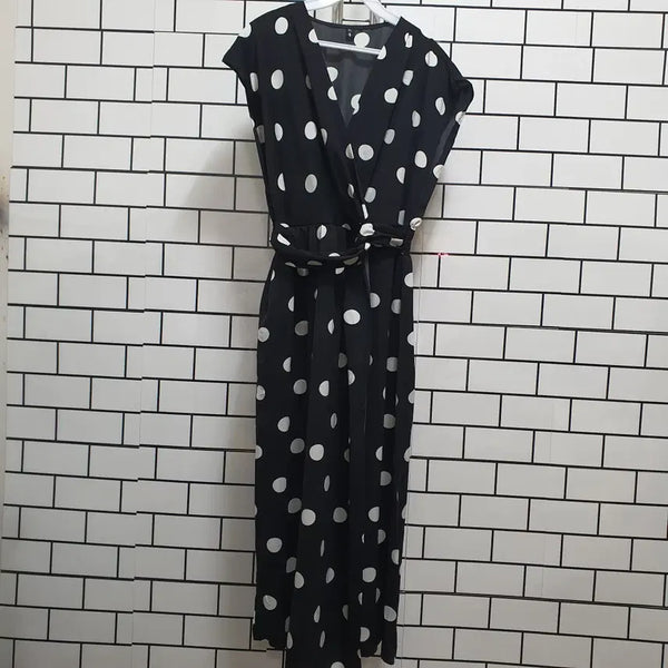 [BUNJANG] Sleeveless Long Dress / 형-156 민소매 롱원피스