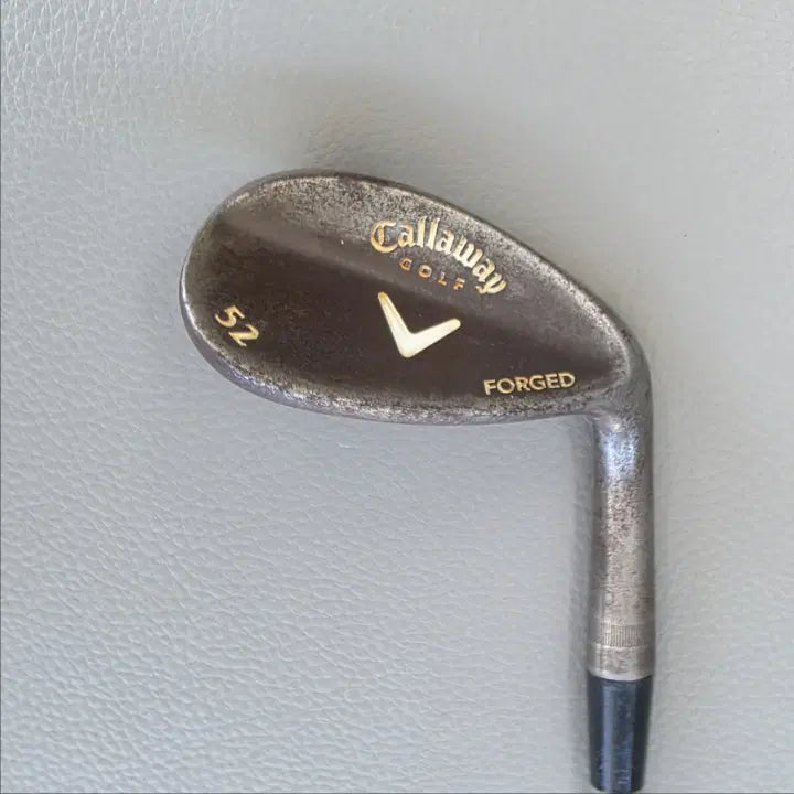[BUNJANG] Callaway V Forged 52 Degree Steel S Wedge / 추천  캘러웨이 V포지드 52도 스틸 S 웨지