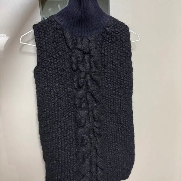 [BUNJANG] Jill Stuart Knit Vest S / 질스튜어트 니트 베스트 S
