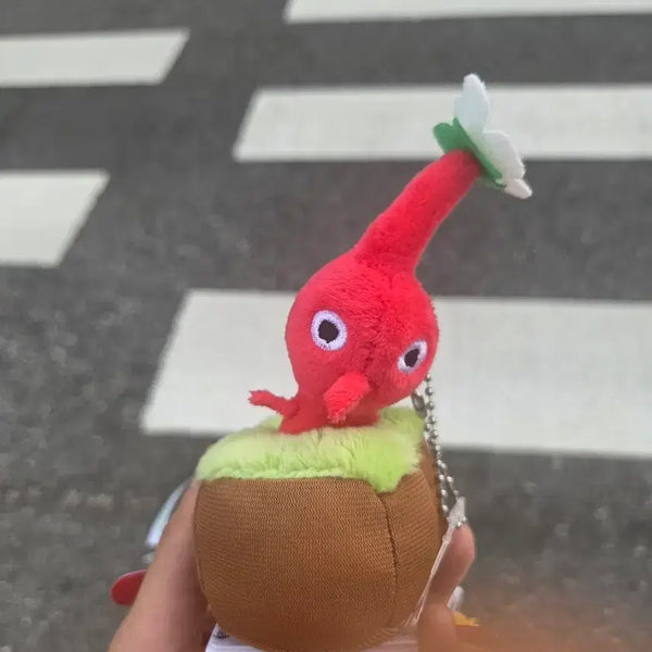 [BUNJANG] Red Pikmin Plush Toy / 빨강 피크민 잔디인형