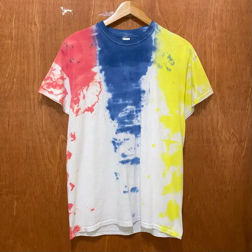 [BUNJANG] Gildan Tie-Dye T-Shirt (M) / (M) Gildan 길단 타이다이 반팔티