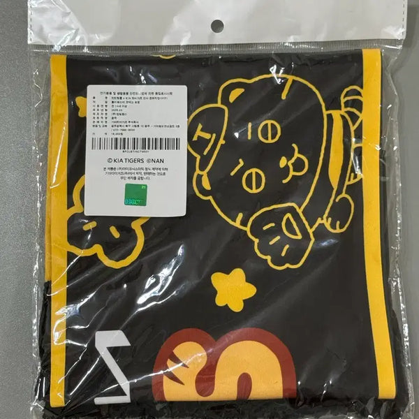 [BUNJANG] Kia Tigers Tintinkle Official Cheer Towel / 기아타이거즈 틴틴팅클 전사 응원타월(야구)