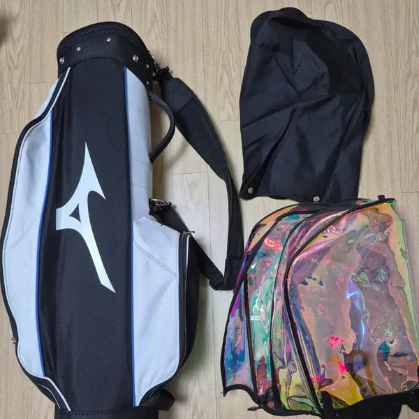 [BUNJANG] Mizuno Lightweight Golf Caddy Bag (NX1) 5-Way / 미즈노 경량 캐디백(NX1)팝니다