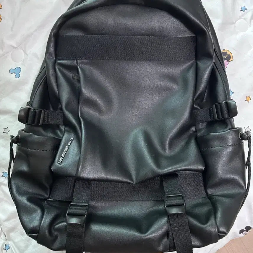 [BUNJANG] Mandarin Duck Nomad Backpack Black / 만다리나덕 백팩 노마드