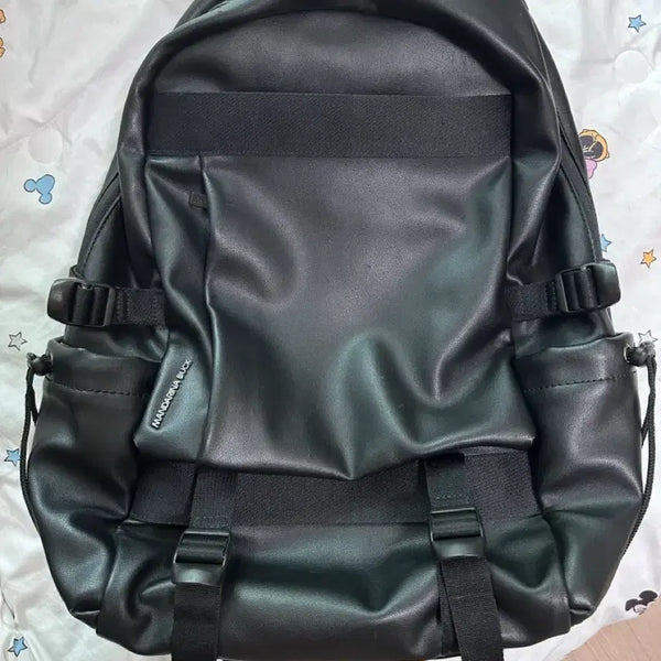 [BUNJANG] Mandarin Duck Nomad Backpack Black / 만다리나덕 백팩 노마드