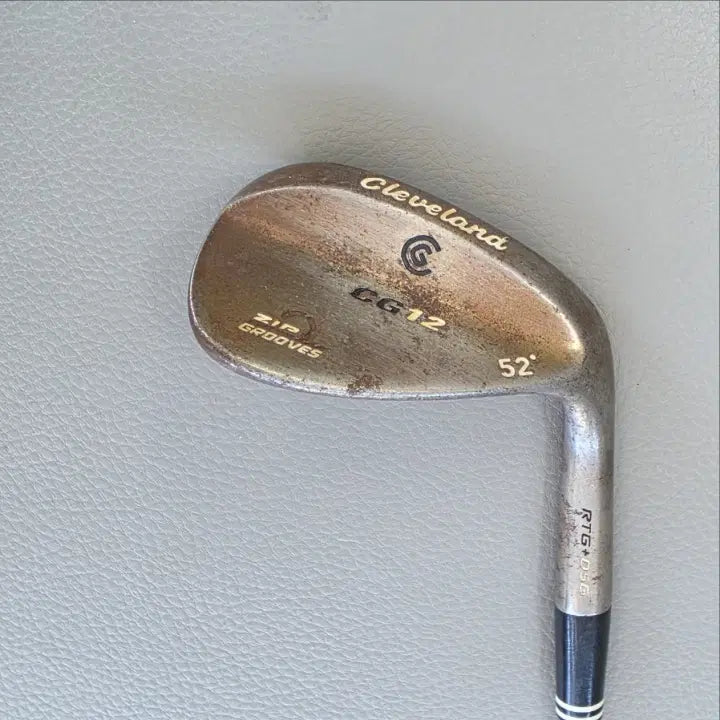 [BUNJANG] Cleveland CG12 52 Degree Steel S Wedge / 추천  클리브랜드 CG12 52도 스틸 S 웨지