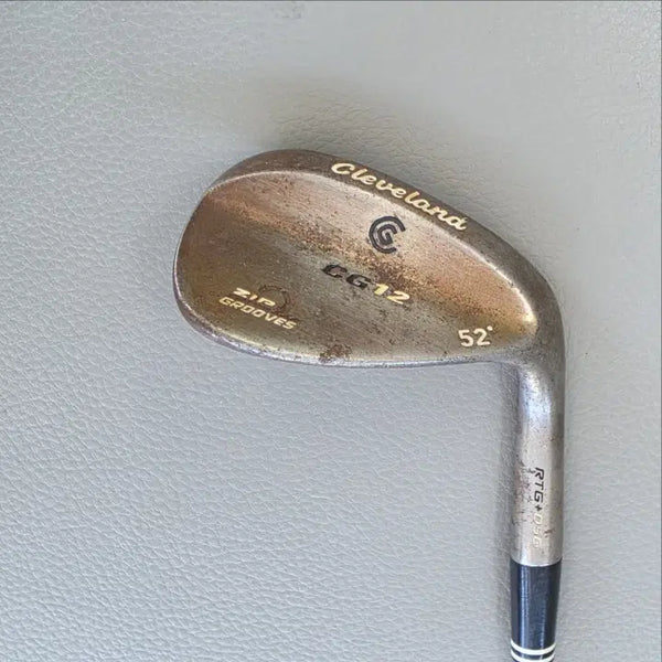 [BUNJANG] Cleveland CG12 52 Degree Steel S Wedge / 추천  클리브랜드 CG12 52도 스틸 S 웨지