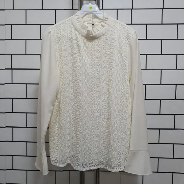 [BUNJANG] Lace Blouse / 형-158 레이스 블라우스