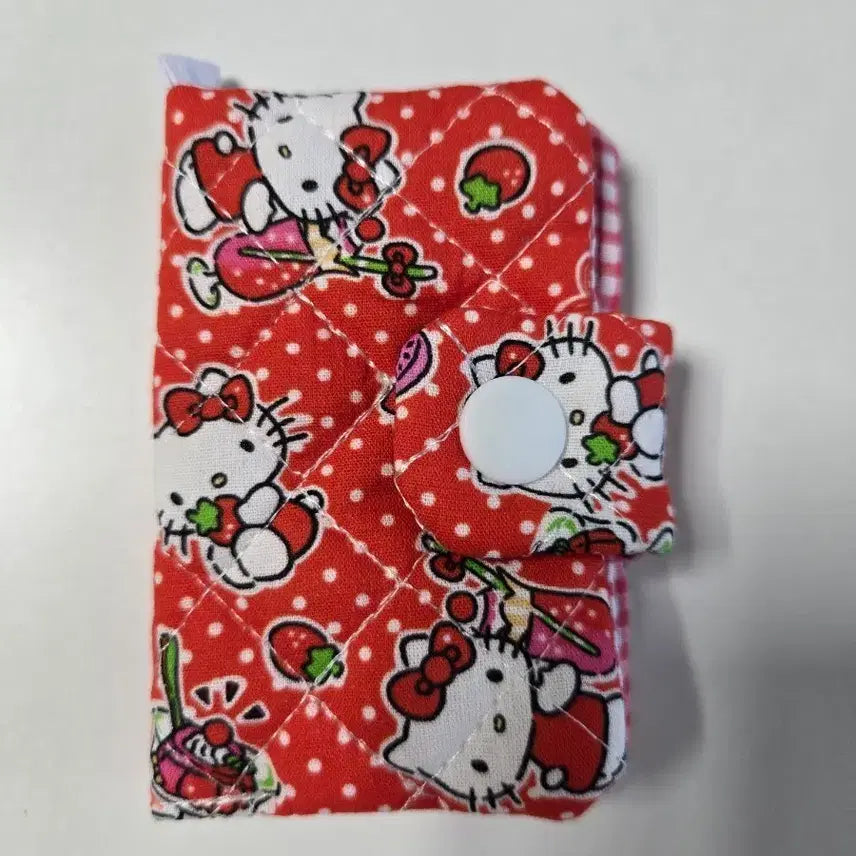 [BUNJANG] Hello Kitty Handmade Card Holder / 헬로키티 카드지갑
