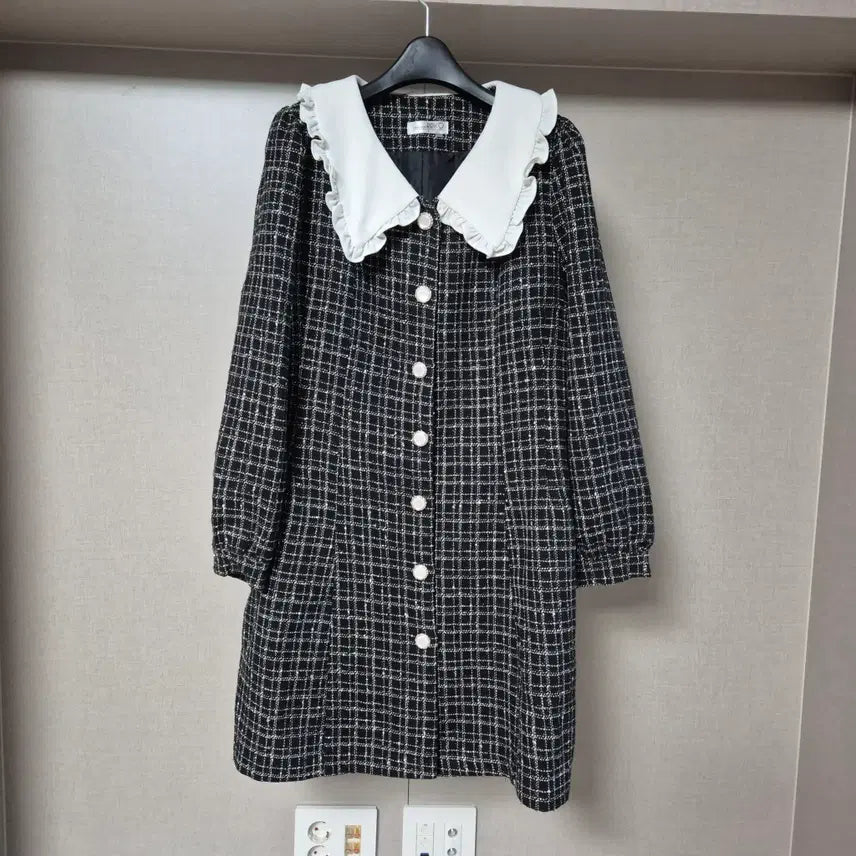 [BUNJANG] Rirancoe Tweed Dress / 3)리리앤코 트위드 원피스