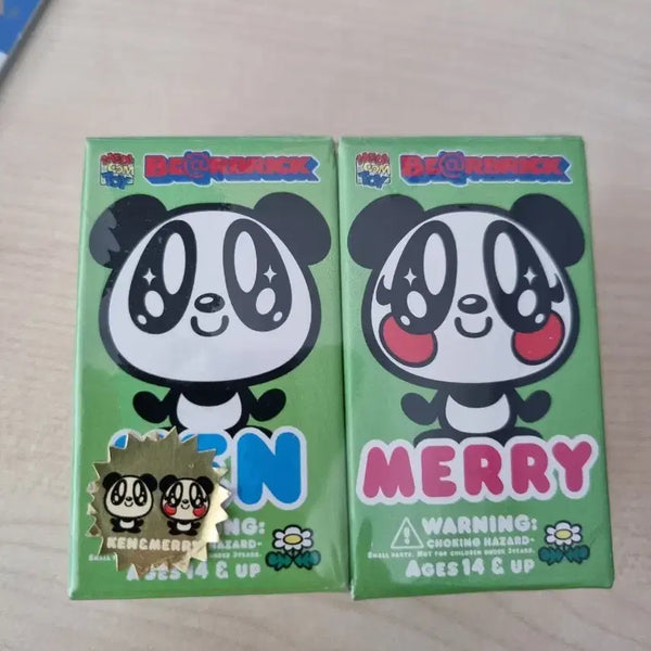 [BUNJANG] Bearbrick Can & Merry Set / 베어브릭 캔 앤 메리 세트