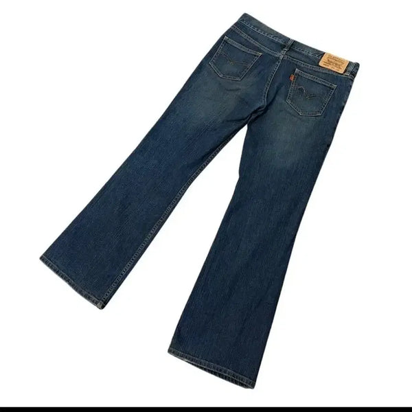 [BUNJANG] Levi's Orange Tab Semi Bootcut Denim Pants / 리바이스 오렌지탭 부츠컷 데님 팬츠 (33)