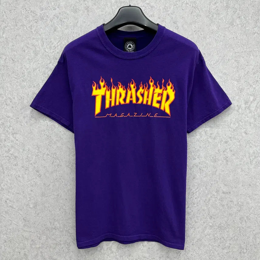[BUNJANG] Treasure Flame Men's Short Sleeve T-Shirt Size L / 100 트레셔 플레임 남자 반팔 티셔츠