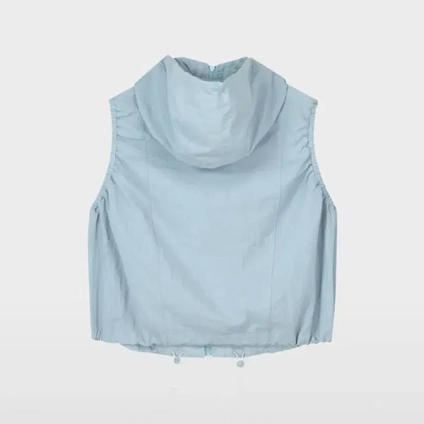 [BUNJANG] Grovestore Header Vest Blue / 그로브스토어 조끼 미착용 새제품