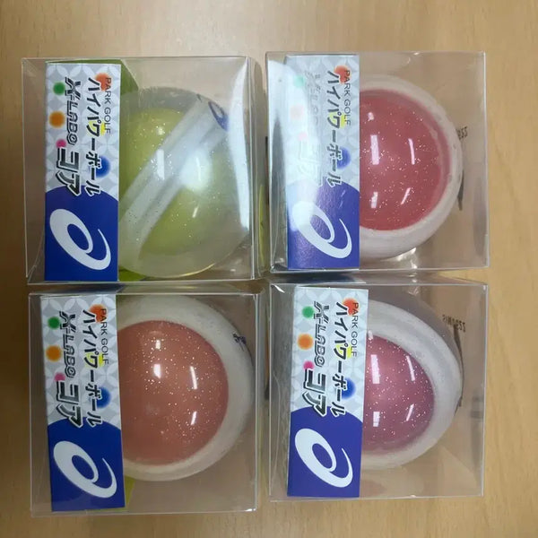 [BUNJANG] ASICS 3-Piece Park Golf Balls (Set of 10) / 파크골프 공 아식스 3피스 10개