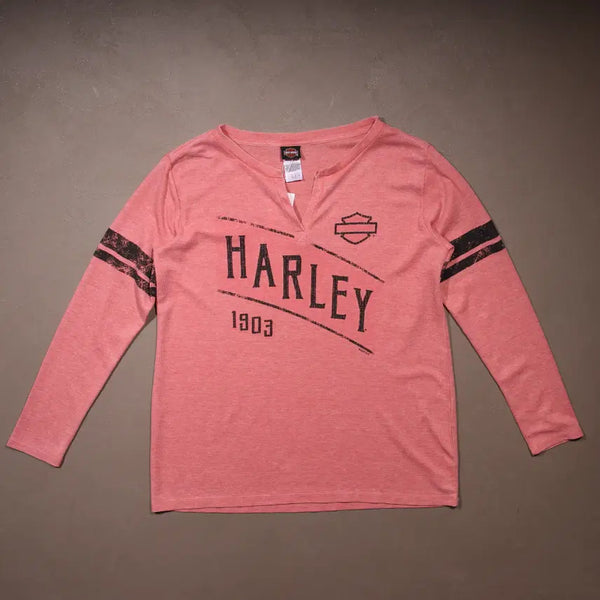 [BUNJANG] Harley-Davidson Waffle Long Sleeve / 할리데이비슨 와플 롱슬리브 A789