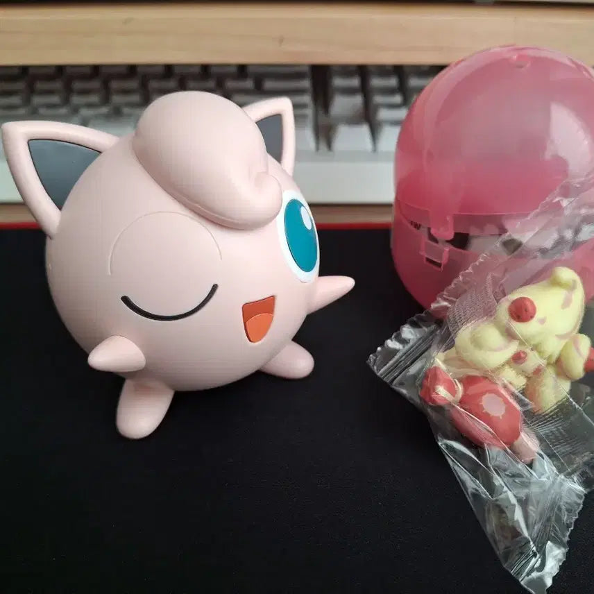 [BUNJANG] Pokemon Purin & Maehwhip Figure Set / 포켓몬 푸린, 마휘핑 피규어