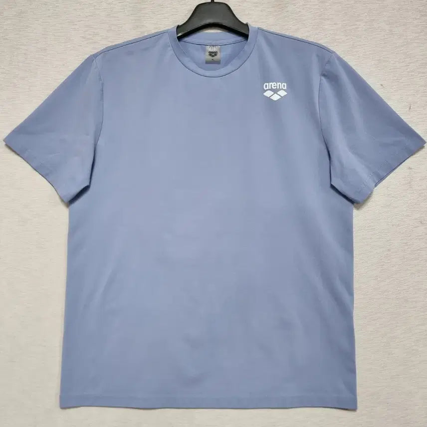 [BUNJANG] Arena Short Sleeve T-Shirt Light Blue Men's 100 XL / 아레나 반팔 티셔츠 라이트 블루 남자100사이즈ㅡ0323