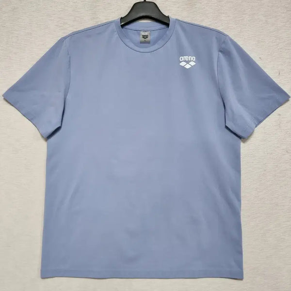 [BUNJANG] Arena Short Sleeve T-Shirt Light Blue Men's 100 XL / 아레나 반팔 티셔츠 라이트 블루 남자100사이즈ㅡ0323
