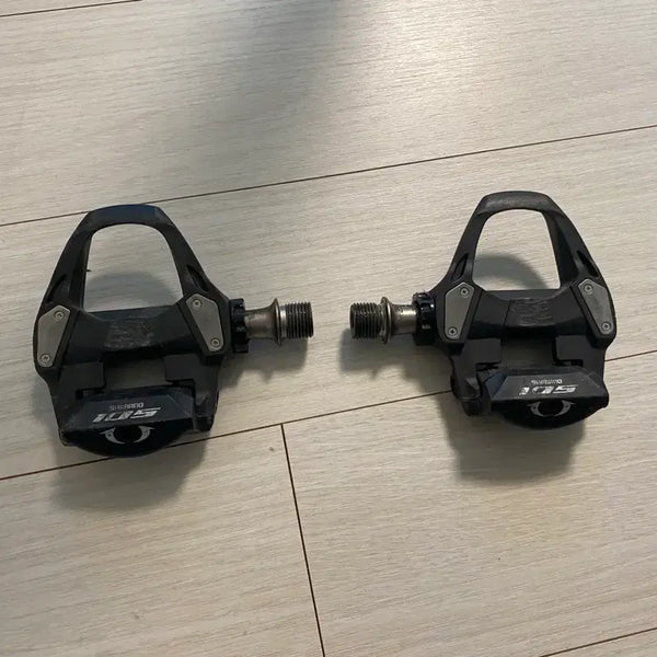 [BUNJANG] Shimano 105 R7000 SPD-SL Cleat Pedals / 시마노 105 클릿페달 상태 굿