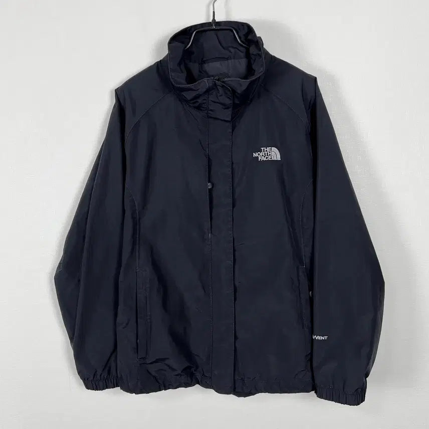 [BUNJANG] The North Face Black Windbreaker Jacket (Women's L/90) / 노스페이스 블랙 바람막이 자켓 점퍼 여L 90 라덴