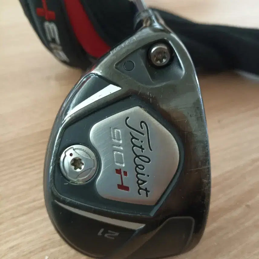 [BUNJANG] Titleist 910H 21 Degree 4-Iron Hybrid Utility Club (Left Hand) / 좌타 타이틀리스트 910h 21도 4번 유틸리티