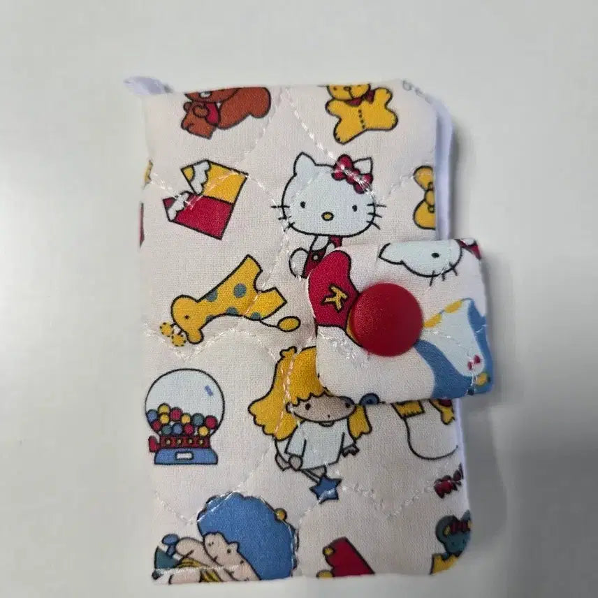 [BUNJANG] Sanrio Characters Handmade Card Holder / 산리오캐릭터 핸드메이드 카드지갑