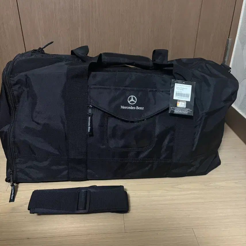 [BUNJANG] Mercedes-Benz Boston Bag Duffel Bag / (새상품)메르세데스 벤츠 보스턴백 더플백